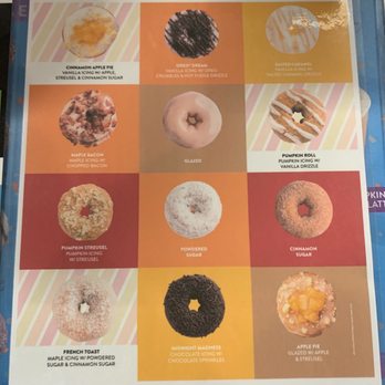 Duck Donuts - Seasonal Menu - Donuts Near Me - Clark, New Jersey