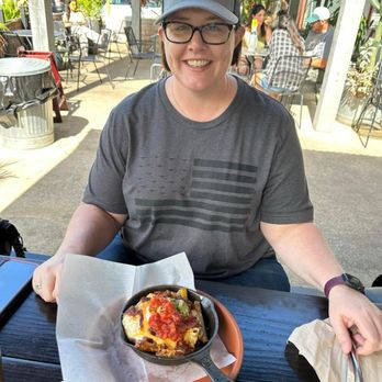 Baked On Maui - The best breakfast in Maui! Skillet eggs, salsa, bacon, French fries, sour cream! Amazing! - New American Near Me - Haiku, Hawaii