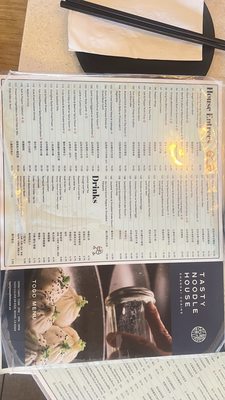 Menu photo 3 Tasty Noodle House Irvine, CA