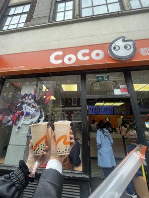 CoCo Fresh Tea & Juice by null