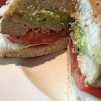 Yard House - (Fake) chicken avocado sandwich - Bars Near Me - Houston, Texas Yard House - (Fake) chicken avocado sandwich - Bars Near Me - Houston, Texas