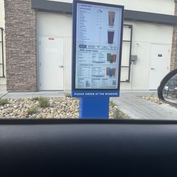 Dutch Bros Coffee - Another menu.... - Juice Bars & Smoothies Near Me - Fresno, California