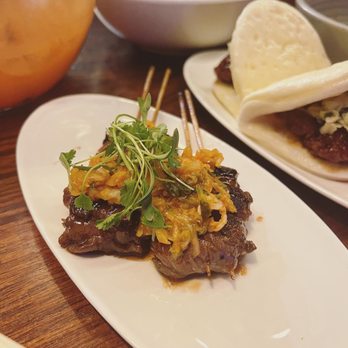Sampan - Korean BBQ Beef Satay - Asian Fusion Near Me - Philadelphia, Pennsylvania Sampan - Korean BBQ Beef Satay - Asian Fusion Near Me - Philadelphia, Pennsylvania