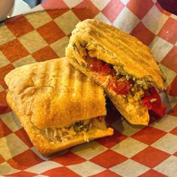 Chicken Pesto Panini