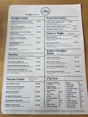Menu photo 1 Lola‘s Patchogue, NY