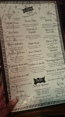 Menu photo 2 Eclipse di Luna - Buckhead Atlanta, GA