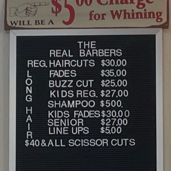 Real Barber's - Price of haircuts - Barbers Near Me - Fullerton, California Real Barber's - Price of haircuts - Barbers Near Me - Fullerton, California