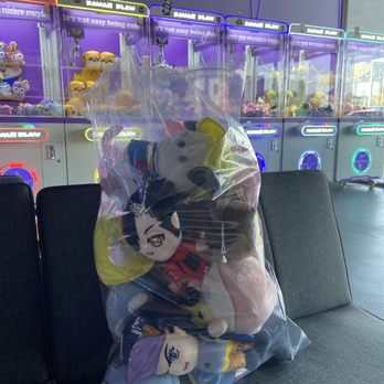 Kawaii Klaws - It's always fun at Kawaii Klaws. My favorite claw arcade for sure. I love the Sanrio and anime plushies!!! - Arcades Near Me - West Covina, California Kawaii Klaws - It's always fun at Kawaii Klaws. My favorite claw arcade for sure. I love the Sanrio and anime plushies!!! - Arcades Near Me - West Covina, California