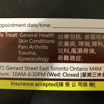 Tho Khang Duong Clinic - Acupuncture Near Me - Toronto, Ontario