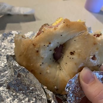 Bearded Bagel - Egg, cheese, bacon - Food Trucks Near Me - Indianapolis, Indiana Bearded Bagel - Egg, cheese, bacon - Food Trucks Near Me - Indianapolis, Indiana
