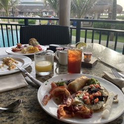 Sedona Grill - From the breakfast buffet. Check on duty to make omelets