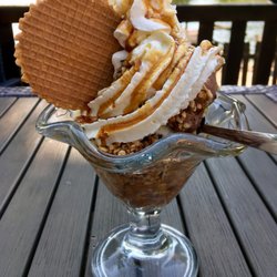 Restaurant Flakenseeterrassen - Haselnuss Becher (€6,80)