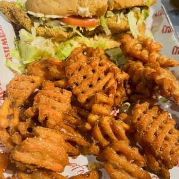 Crawfish Cafe - DELICIOUS SWEET POTATO FRIES - Seafood Near Me - Cypress, Texas
