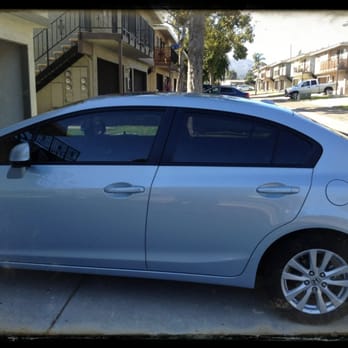 SOLAR XPERTZ - 2012 Civic - the best my car has looked since taking it off the dealer! - Auto Glass Services Near Me - Ventura, California SOLAR XPERTZ - 2012 Civic - the best my car has looked since taking it off the dealer! - Auto Glass Services Near Me - Ventura, California