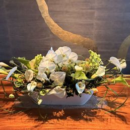 Beautifully arranged! Beautifully arranged!
