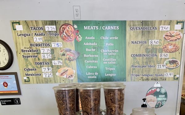 Menu photo 2 Tres Agaves Paleteria Coalinga, CA Menu photo 2 Tres Agaves Paleteria Coalinga, CA