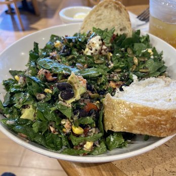 Wildflower - Super food salad with chop salmon - Sandwiches Near Me - Tempe, Arizona