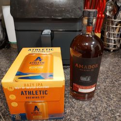 21st Amendment - whiskey and non alcoholic beer