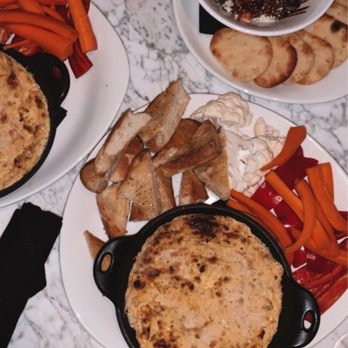 Vantage Rooftop Lounge & Conservatory - Smoked trout dip - Cocktail Bars Near Me - Springfield, Missouri
