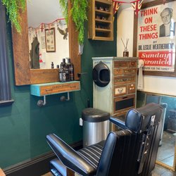 The Pavement Barbershop - The pavement barbershop inside