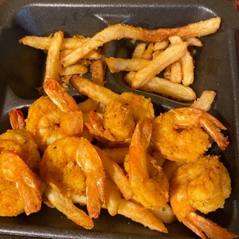 We Shuckin - Fried shrimp and fries (I ate most of the fries) - Soul Food Near Me - Pembroke Pines, Florida We Shuckin - Fried shrimp and fries (I ate most of the fries) - Soul Food Near Me - Pembroke Pines, Florida