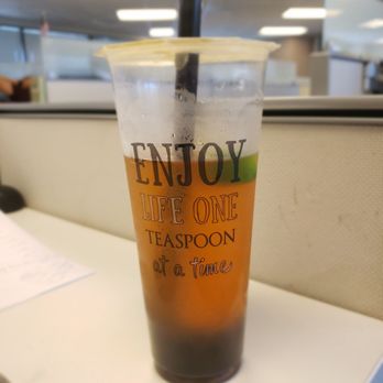 Teaspoon - Passion lime tea - Bubble Tea Near Me - San Ramon, California