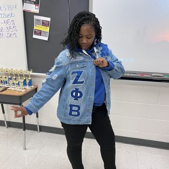 Choice CraftZ - Custom embroidered Greek letter Jacket - Customized Merchandise Near Me Choice CraftZ - Custom embroidered Greek letter Jacket - Customized Merchandise Near Me