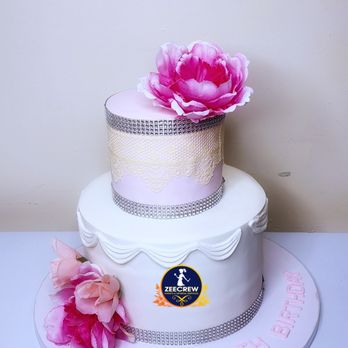 Zeecrewevents and general services - a three tiered cake - Bakeries Near Me - District Heights, Maryland Zeecrewevents and general services - a three tiered cake - Bakeries Near Me - District Heights, Maryland