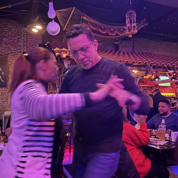 Rancho Mateo - After dinner.... Dancing and singing!!! Greatest night ‍‍‍ - Steakhouses Near Me - Elizabeth, New Jersey