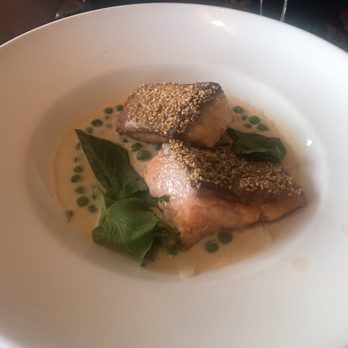 Las Brisas - Seared salmon. - Mexican Near Me - Laguna Beach, California