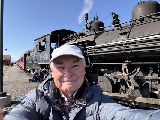 Cumbres & Toltec Scenic Railroad by null