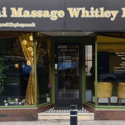 Thai Massage Whitley Bay - Shop Front
