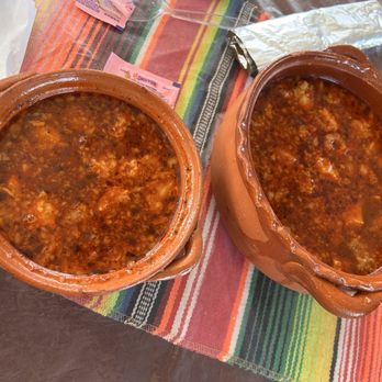 El Comal Ranch - menudo- small (left) & large (right) - Ranches Near Me - Laredo, Texas