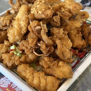 Hong Kong Cafe - Salt & Pepper squid - Hong Kong Style Cafe Near Me - Rowland Hts, California