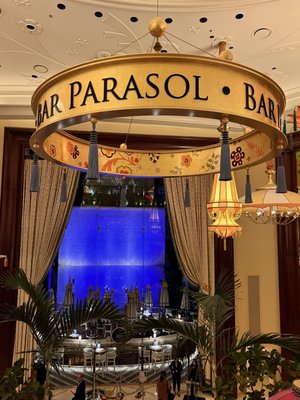 Bar Parasol by null