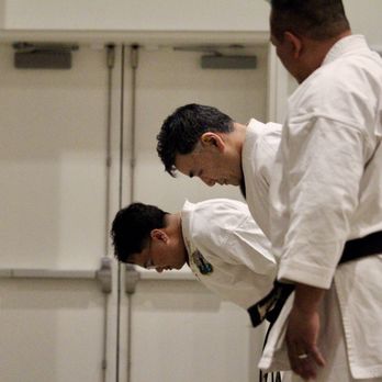 Danh Okami Dojo - Senesis Bowing out - Karate Near Me - Tacoma, Washington Danh Okami Dojo - Senesis Bowing out - Karate Near Me - Tacoma, Washington