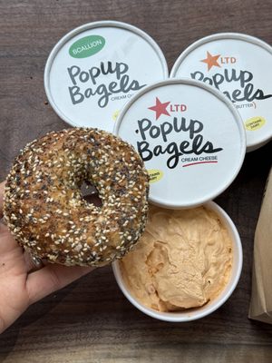 PopUp Bagels by null