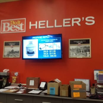 Hellers Hardware - Rental counter. Rented a sander for our deck. - Hardware Stores Near Me - Newport, Pennsylvania Hellers Hardware - Rental counter. Rented a sander for our deck. - Hardware Stores Near Me - Newport, Pennsylvania