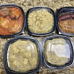 Forgotten Taste Pierogies - Stuffed peppers, haluski, kielbasa, pierogies
