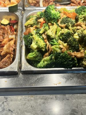 Asian Buffet by null