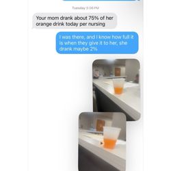 Vierra Falls Church Health & Rehab - They claimed she drank it and refused which is it