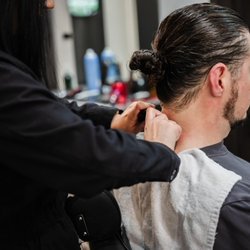Sharpline Men’s Hair Studio - Try our hot stones today!