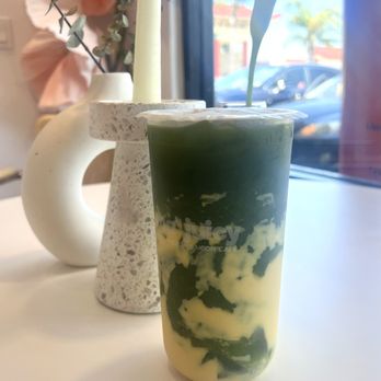 Ma Juicy - ##20 PJ Mix Durian Pandan Jelly - Juice Bars & Smoothies Near Me - Westminster, California Ma Juicy - ##20 PJ Mix Durian Pandan Jelly - Juice Bars & Smoothies Near Me - Westminster, California