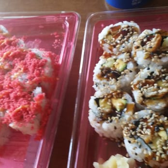 Hy-Vee - Spicy cali crunch and eel roll, so good for being grocery store sushi! *stray away from big rolls as they are always dry* - Grocery Near Me - Des Moines, Iowa Hy-Vee - Spicy cali crunch and eel roll, so good for being grocery store sushi! *stray away from big rolls as they are always dry* - Grocery Near Me - Des Moines, Iowa