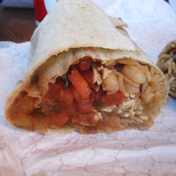 Hugo's Tacos - Vegan soy chorizo burrito - Mexican Near Me - Studio City, California