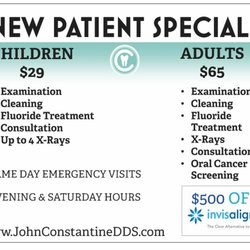 John D. Constantine, DDS