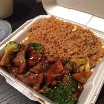 Luya Chinese - Beef and broccoli - Chinese Near Me - Orlando, Florida