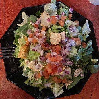 PieTrio's Pizzeria - Side salad- very good - Pizza Near Me - Longview, Washington PieTrio's Pizzeria - Side salad- very good - Pizza Near Me - Longview, Washington