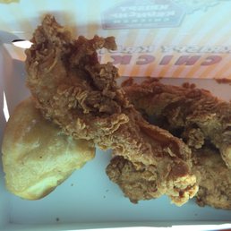 4 pc Cajun Tenders w/ Honey Biscuit