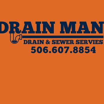 Drain Man - Drain man logo - Plumbing Near Me - Saint John, New Brunswick Drain Man - Drain man logo - Plumbing Near Me - Saint John, New Brunswick